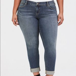 Torrid Boyfriend Skinny Jeans Size 18